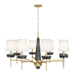 Robert Abbey - Robert Abbey Cristallo Chandelier - Chandeliers