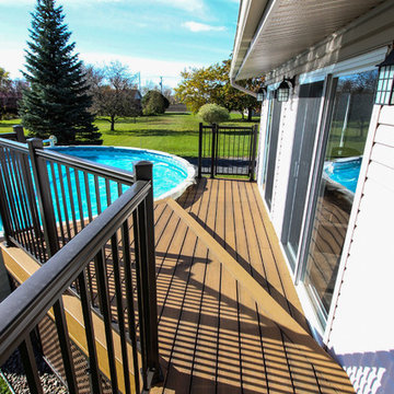 Outdoor Deck in St-Jean sur Richelieu
