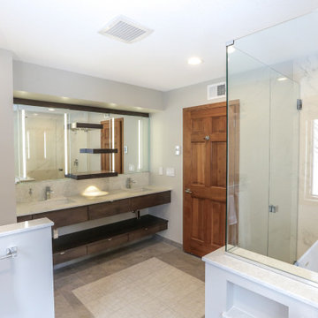 Edina Master and Second Bathroom Remodel 2019