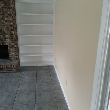 Popcorn removal, Ponte Vedra 2010.