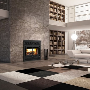Wood Fireplaces and Wood Inserts