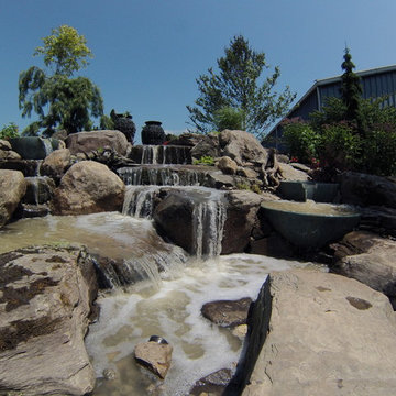 Custom Water Feature at New Jersey State Fairgrounds