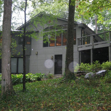 Exterior redesign