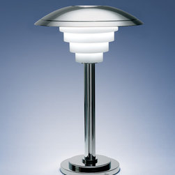 Lampe 162 - Chrome - Lampe à Poser