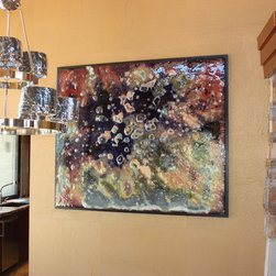 FUSED GLASS ART - Sculptures