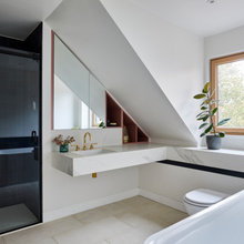 Loft bathroom