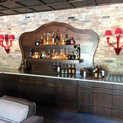 Custom Cigar Humidor Credenza - Accent Chests And Cabinets