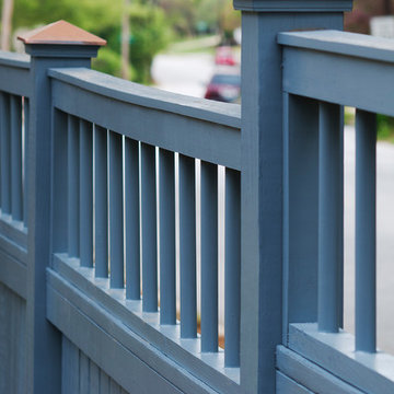 Wood Privacy Fences