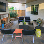 Private gardens in New Orleans