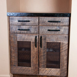 Mooney Residence - Bowling Shoe Cabinet - Products