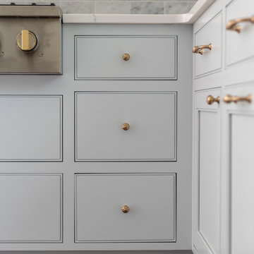 Pepper Pike Grandmillennial Kitchen Renovation & Expansion
