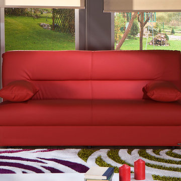 Regata Sofa Sleeper | Escudo Red