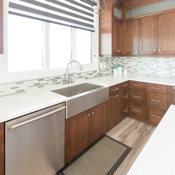 Transitional Open Floor Plan