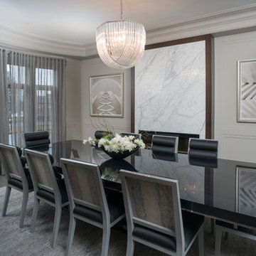 Stunning dining room design