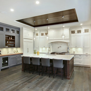 Braams Custom Cabinet's Built and Installed Kitchen using our products