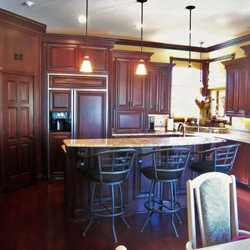 Various Custom Kitchens