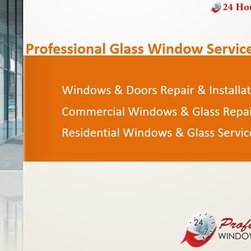 Quality Windows Glass Repair Services at your Doorstep - Windows
