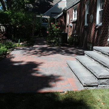 Backyard Patio