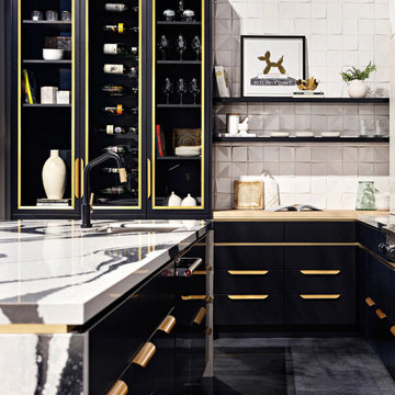 Bold Bentley Kitchen