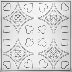 2415 Tin Ceiling Tile -EUCHRE - Ceiling Tile