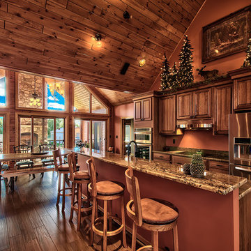 Custom Rustic Home