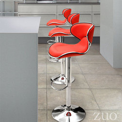 Zuo Fly Bar Chair - Game Room And Bar Furniture