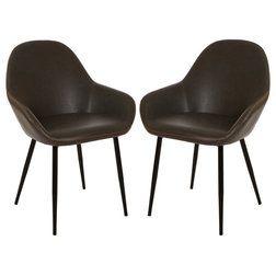 Midcentury Dining Chairs by Glitzhome