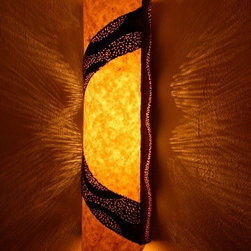 Burned Copper Lighting - Wall Sconces