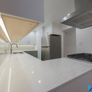 Primrose Rd Burlingame - Kitchen Remodel