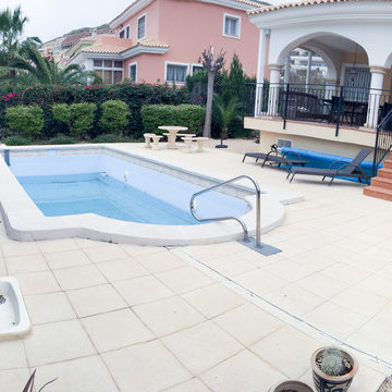From Fibreglass to Concrete Pool