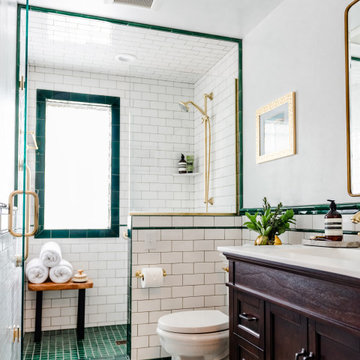 Art Deco Bathroom Tile