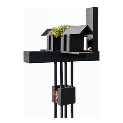 Birdhouse - Peconic Land Trust, Exhibition & Auction - Outdoor Structures