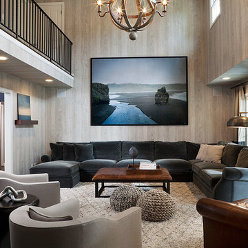 White Modern Farmhouse, Westfield NJ
