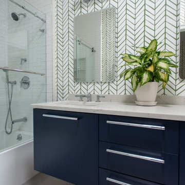 Creative Winchester Guest Bathroom