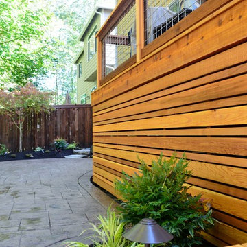 Bothell Backyard Firepit