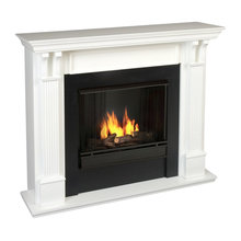 Ventless fireplace