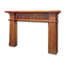 Mantel and Fireplace