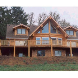 Avalon Log Homes Gallery - Products