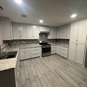Kitchen Cabinet Refinish — Houston, TX