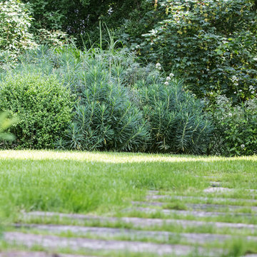 Entretien d'un jardin de campagne
