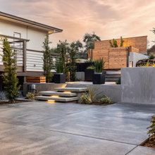 modern landscaping