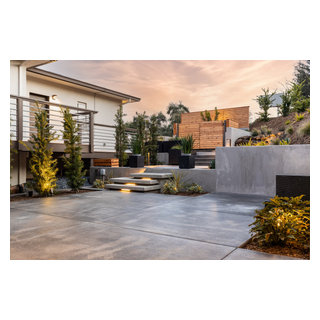 Modern Hillside - Modern - Landscape - San Francisco - by Stroke of ...