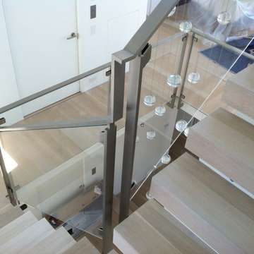 Pacific Heights Glass Railing