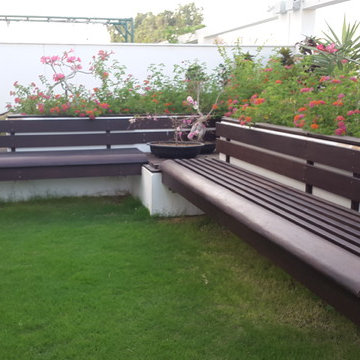 Garden Bench in Dasso.XTR
