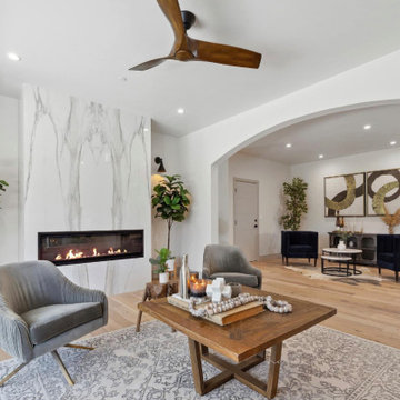 Modern Home Transformation in Danville: Open Spaces and Sophisticated Style