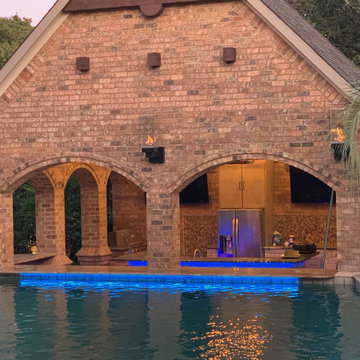 Flower Mound TX EPIC Back Yard