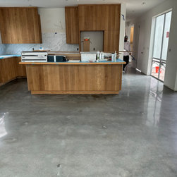 Polished concrete ,no sealer - Flooring