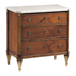 Inviting Home Inc. - Gustavian-Style Chest - Accent Chests And Cabinets