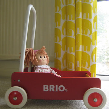 Sunny Room for a Toddler