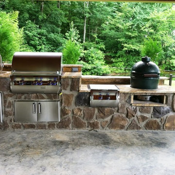 Custom Outdoor Kitchen